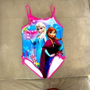 Little girl one piece swim